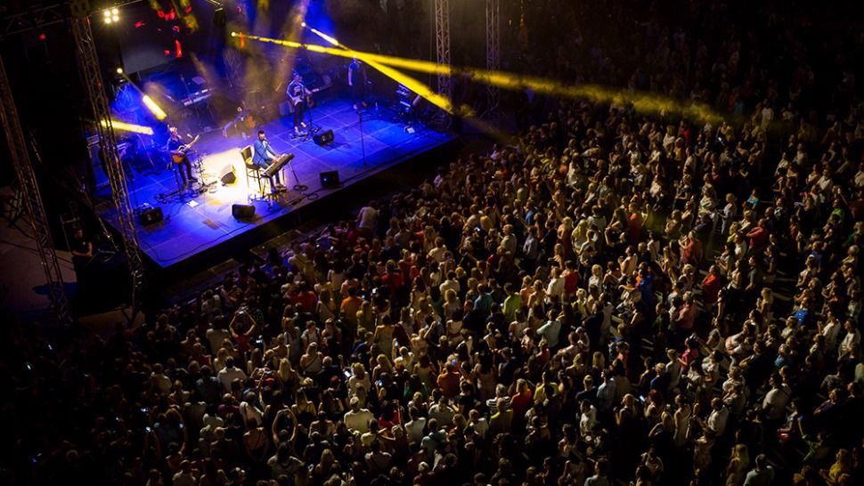 Koncert Petra Graše u sklopu Rovinjske noći