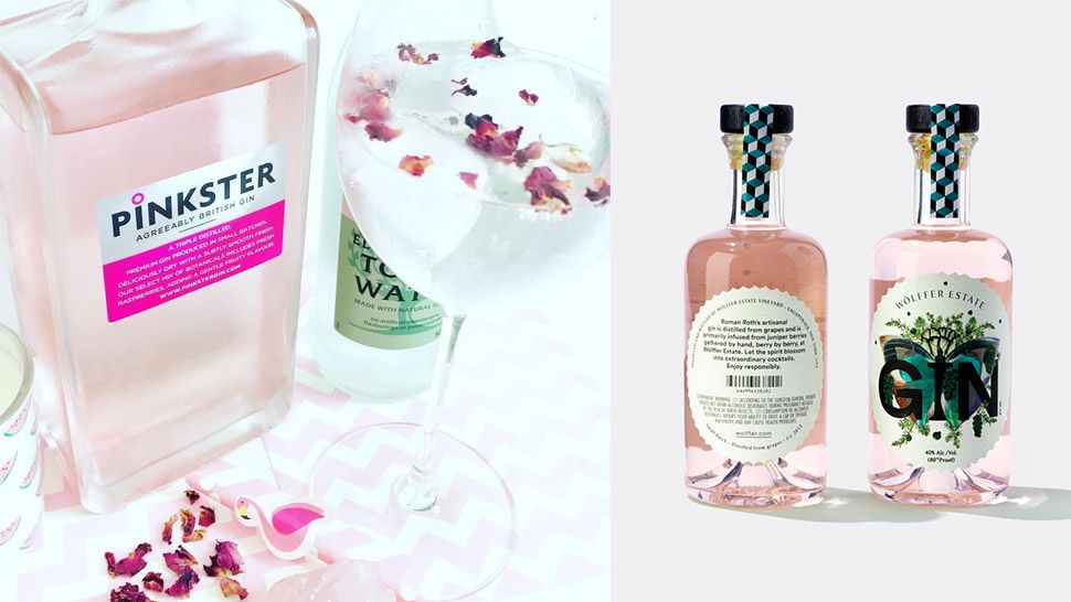 A što kažete na pink gin?