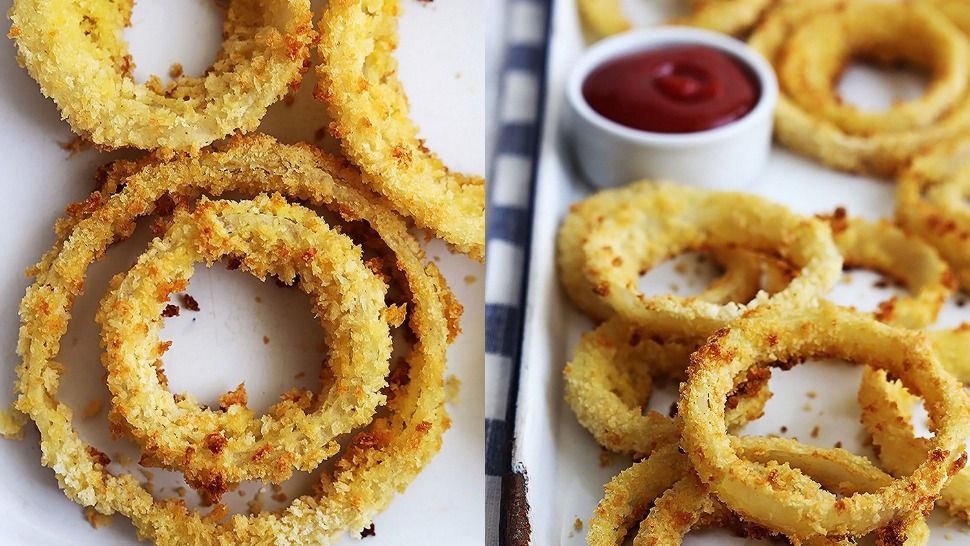 Onion rings i piva su savršeni večernji comfort food