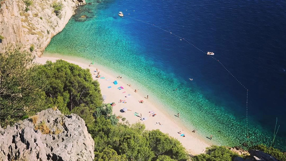 Hrvatske plaže koje su okupirale Instagram