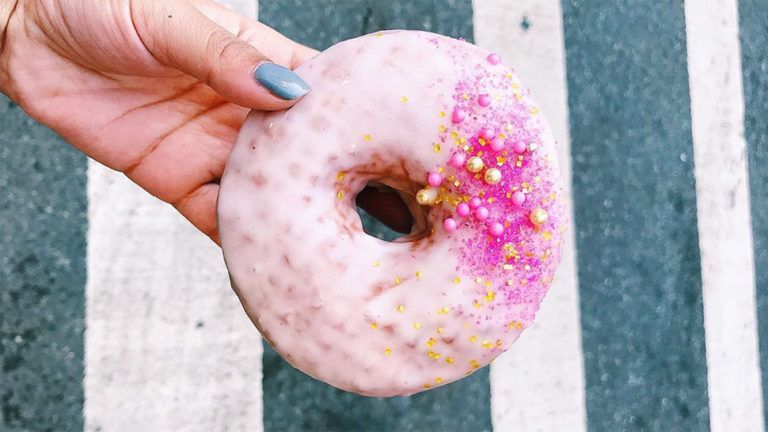 prosecco doughnuts