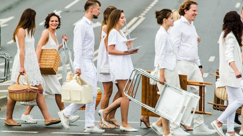 Poznat novi datum premijernog izdanja večere Le Diner en Blanc