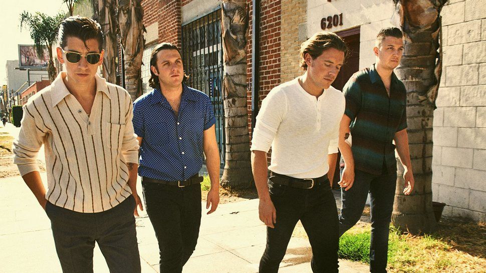 ‘Tranquility Base Hotel & Casino’ je novi album Arctic Monkeysa