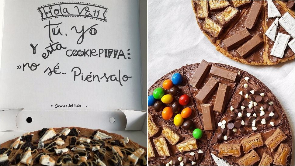 Cookie pizza – o, da!