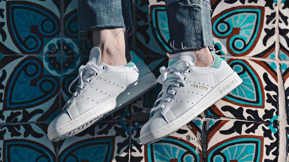 adidas Stan Smith s mint zelenim detaljima