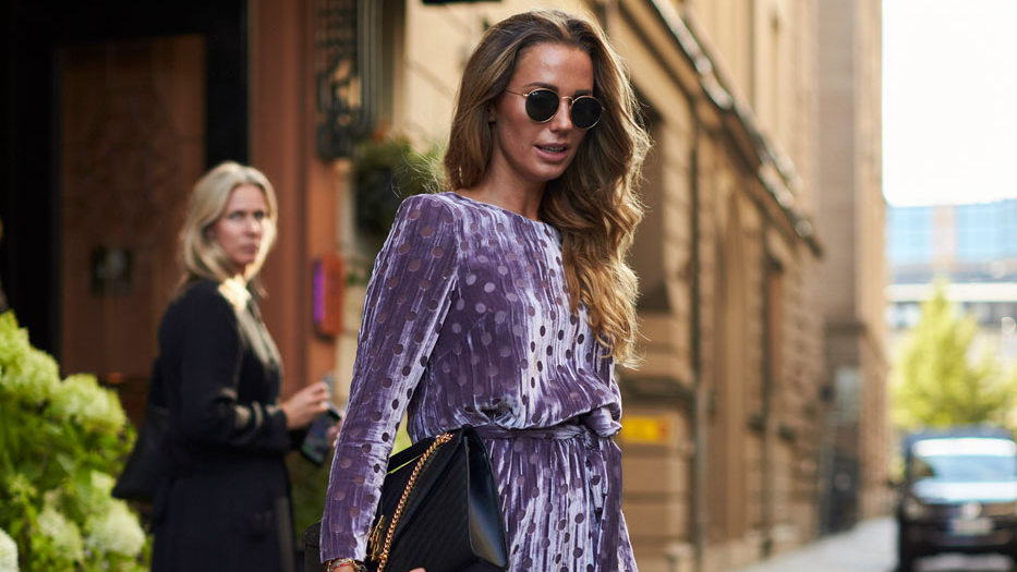 Boja lavande je novi modni hit na gradskim ulicama
