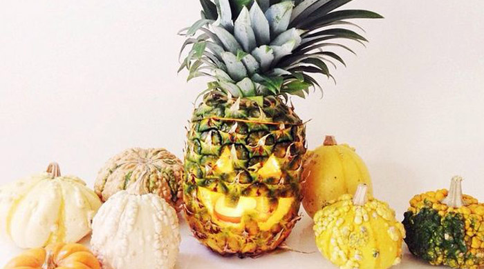 Umjesto bundeve možete izrezbariti – ananas
