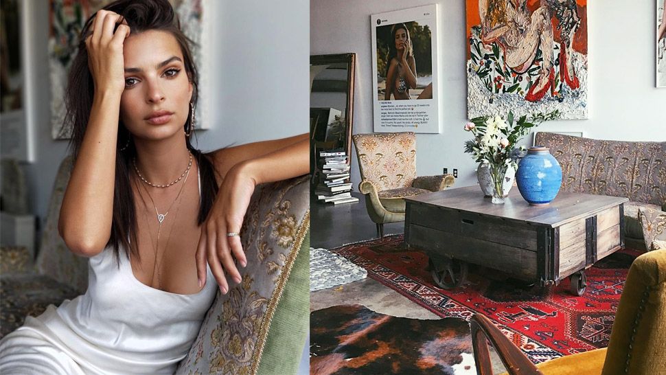 Emily Ratajkowski živi u genijalnom loftu