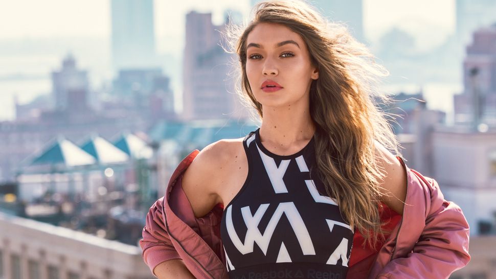 Gigi Hadid nosi novu Reebok kolekciju