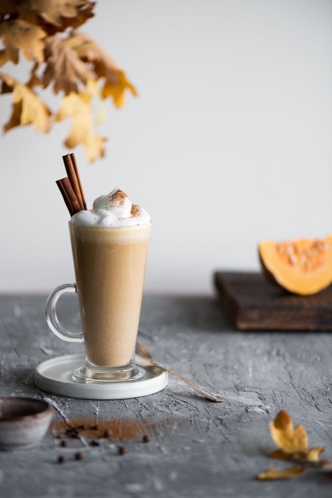 pumpkin spice latte