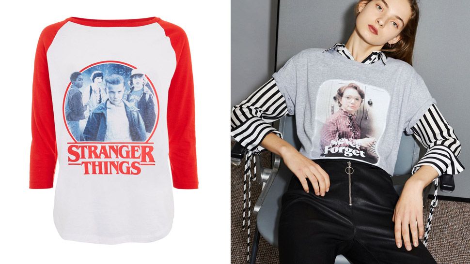 Samo za najveće fanove: Topshop x Stranger Things kolekcija