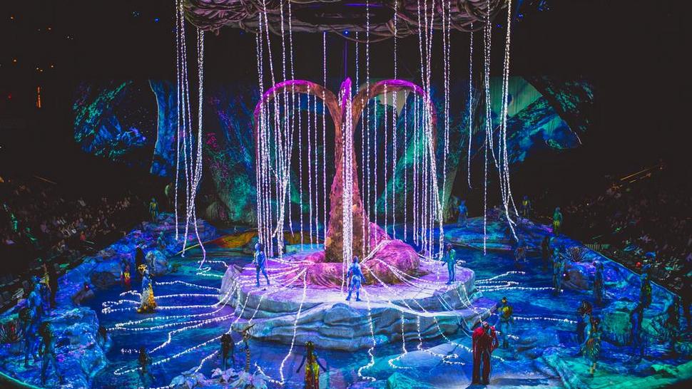Slavni Cirque du Soleil donosi u Zagreb predstavu inspiriranu filmom Avatar