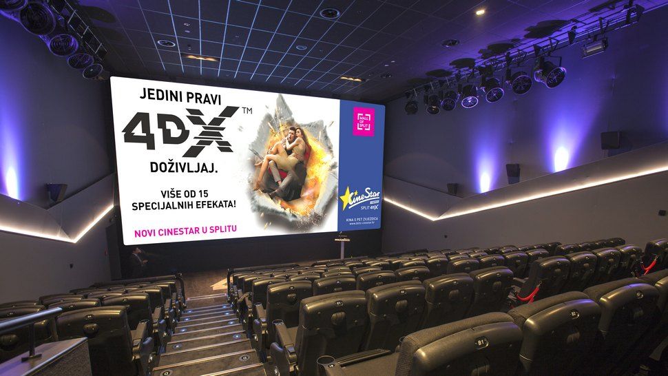 Split dobiva novo kino iskustvo