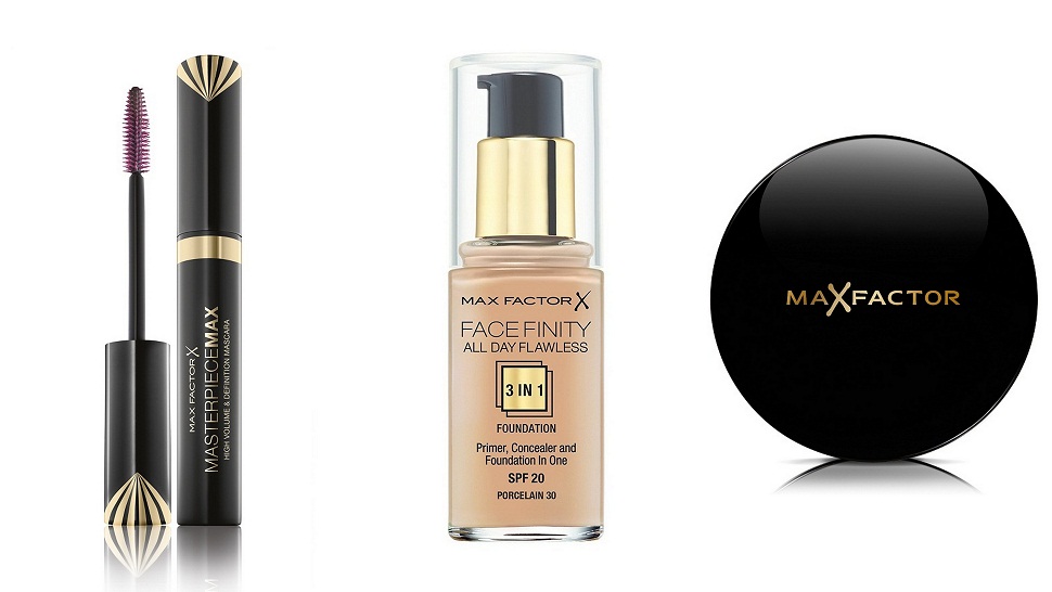 Osvojite beauty paket s popularnim Max Factor proizvodima