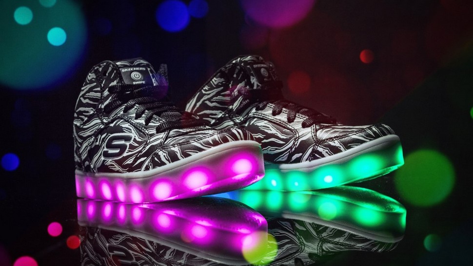 ShoeBeDo predstavlja novu generaciju tenisica – Skechers Swipe Lights