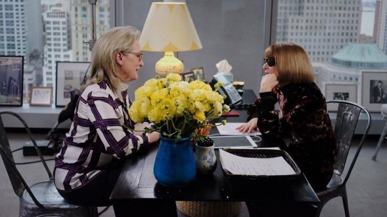 Vogue razgovor Meryl Streep Anna Wintour