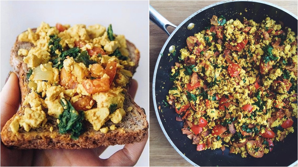 Veganski omlet ili omlet bez jaja