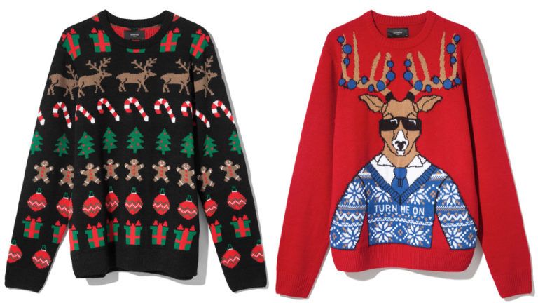 ugly Christmas sweaters