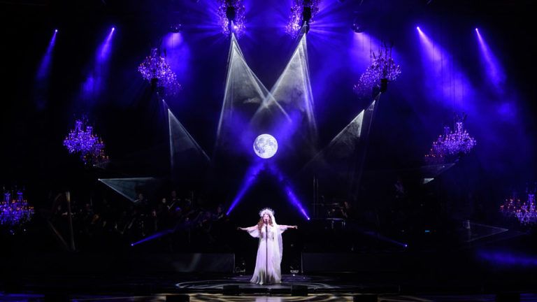 Sarah Brightman Royal Christmas Gala