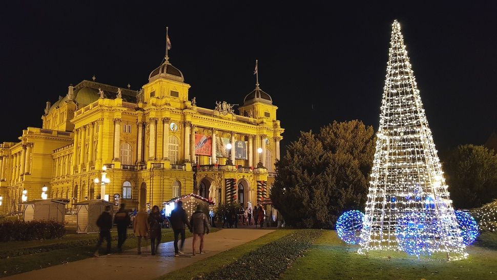 I zagrebački HNK ima svoj Advent