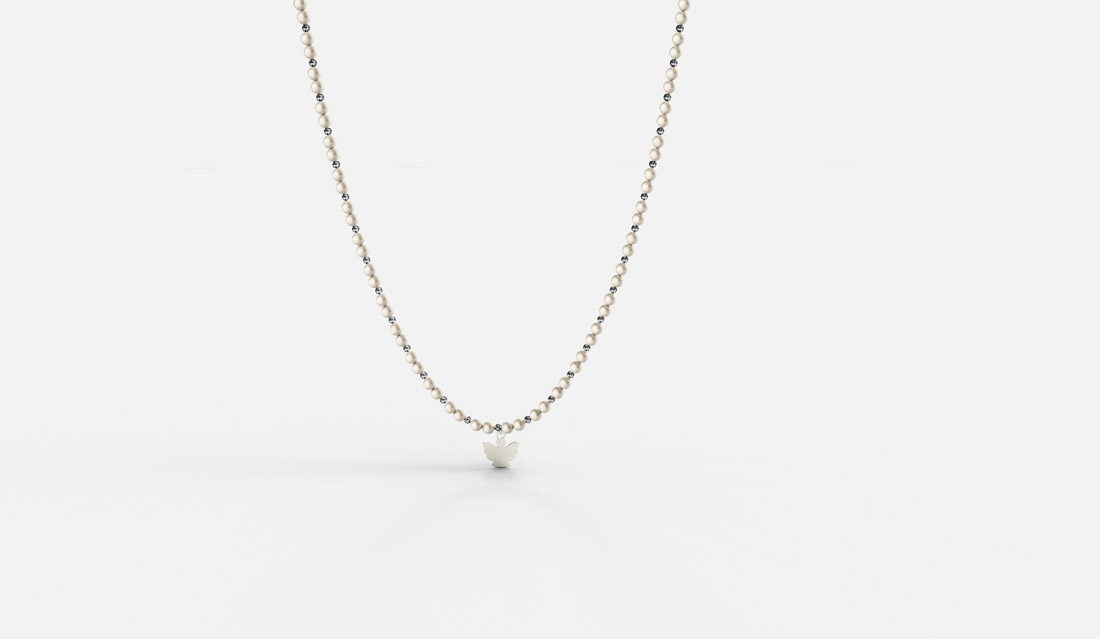 Srebrna ogrlica, redovna cijena 980kn, s  popustom 490kn