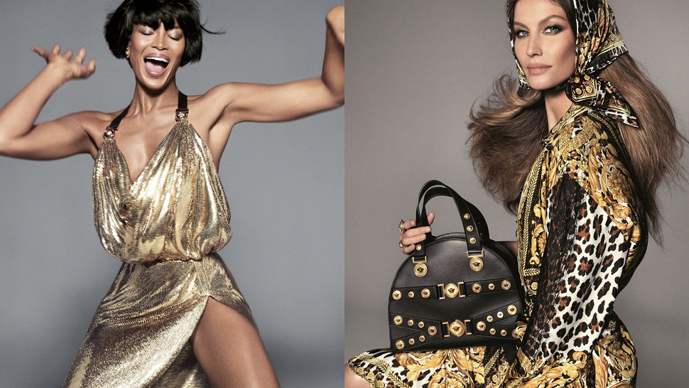 Supermodeli u novoj Versace kampanji