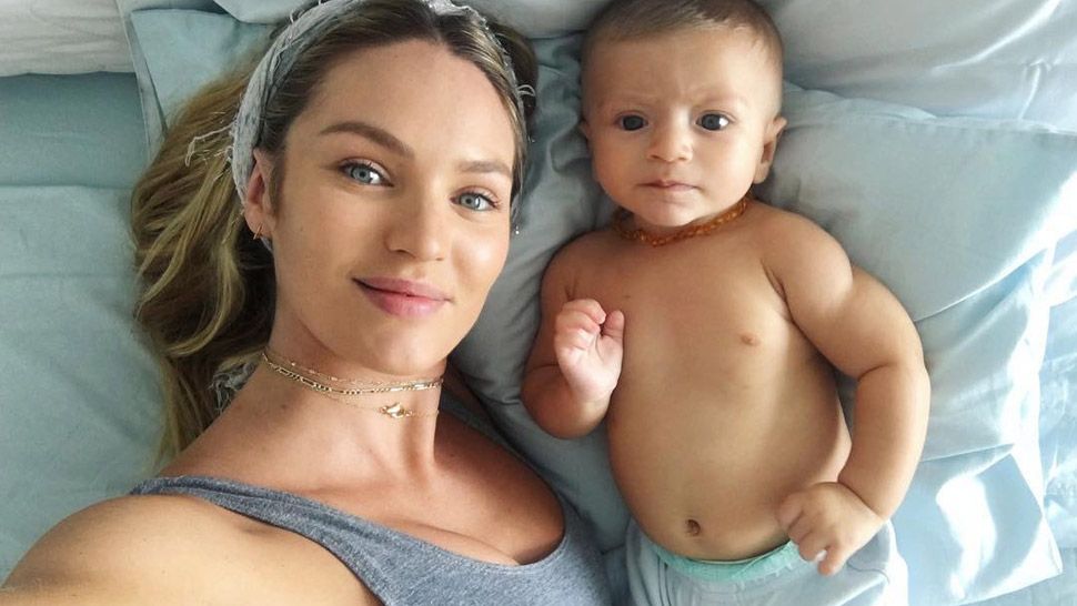 Viktorijina anđelica Candice Swanepoel čeka drugu bebu