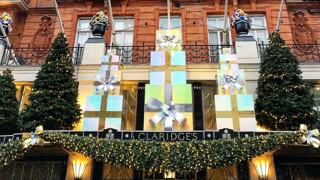 Claridge’s je definitivno jedan od najljepših art deco hotela u Londonu