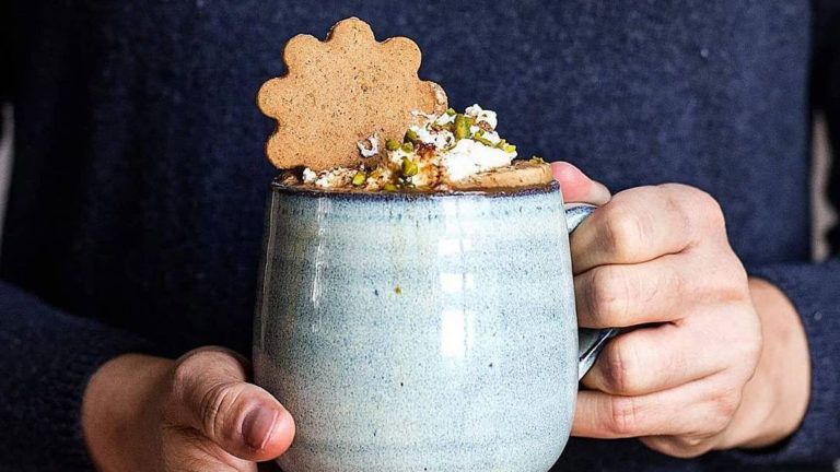 gingerbread latte