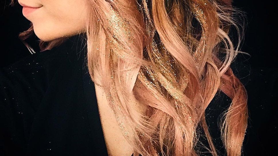 Glitter balayage je najnoviji hit