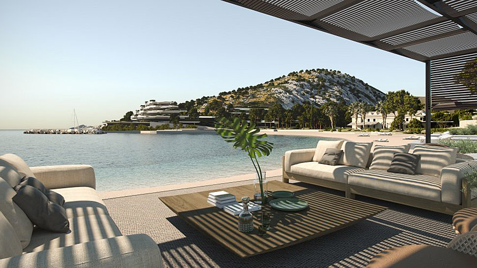 Kupari u blizini Dubrovnika uskoro će dobiti fantastičan resort