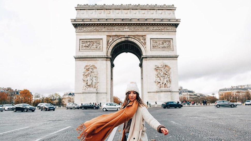 Instagram razglednice: Pariz