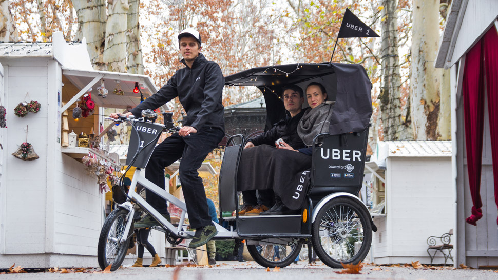 Uber ovog Adventa korisnicima nudi vožnju električnim rikšama