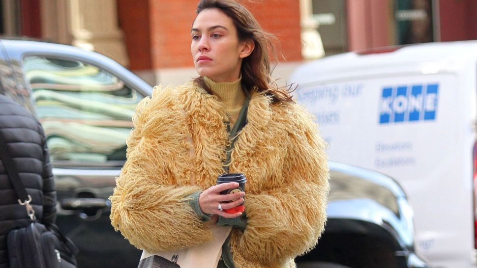 Street style inspiracija: Alexa Chung