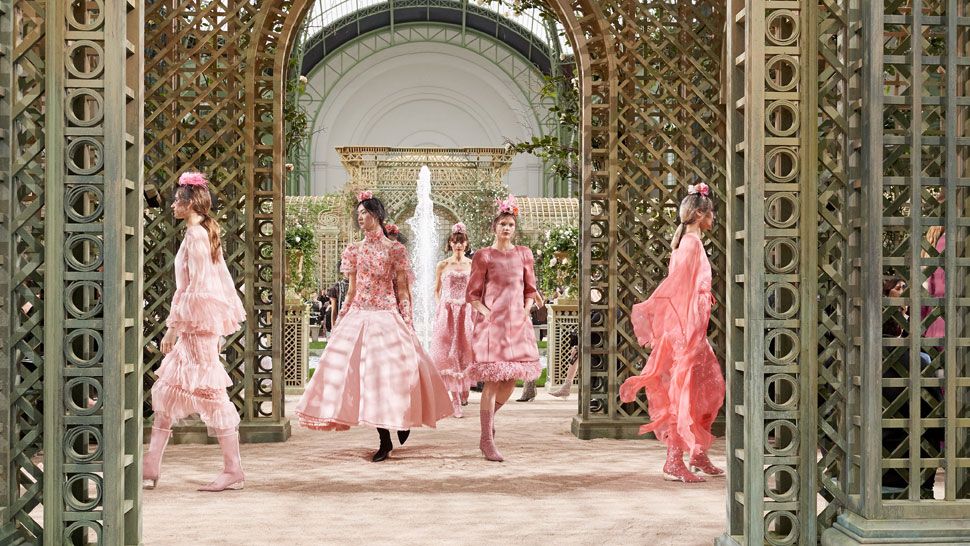 Chanel haute couture kolekcija u pastelnim bojama