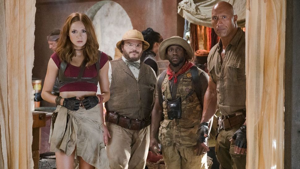 Jumanji je trenutno najgledaniji film u hrvatskim kinima