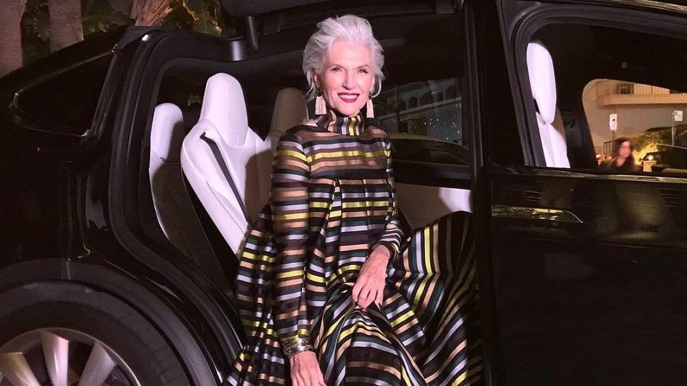 69-godišnji model Maye Musk je naša trenutna Instagram inspiracija