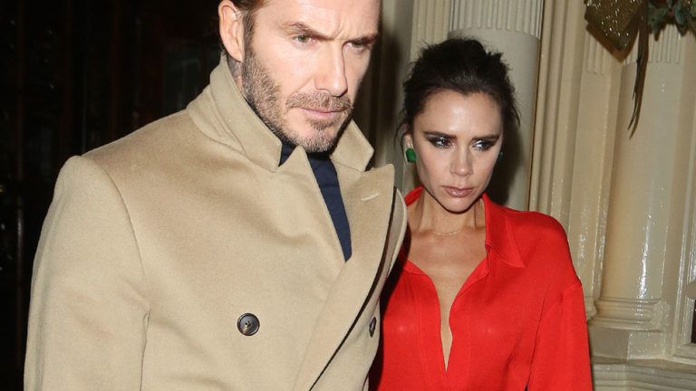 Victoria i David Beckham