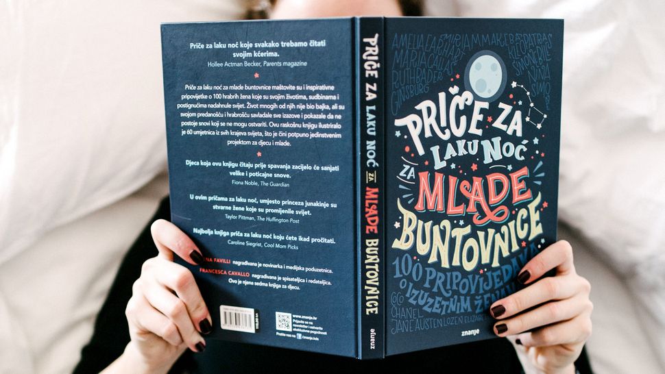 Journal Book Club: Priče za laku noć za mlade buntovnice