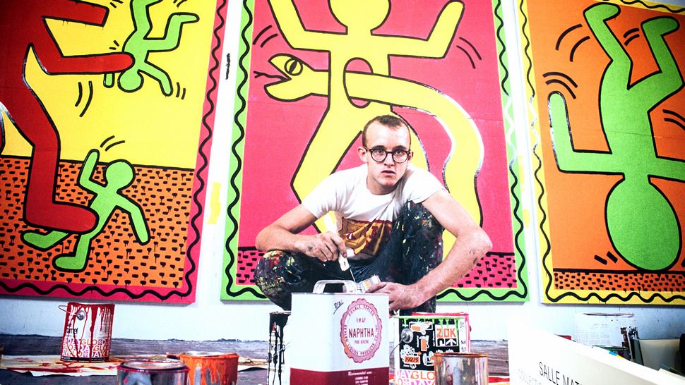 Genijalan i zabavan Keith Haring na izložbi u Beču