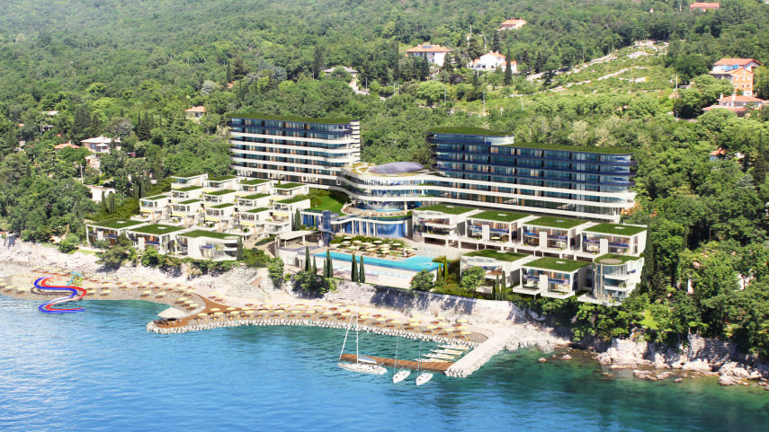 Rijeka će dobiti novi luksuzni resort