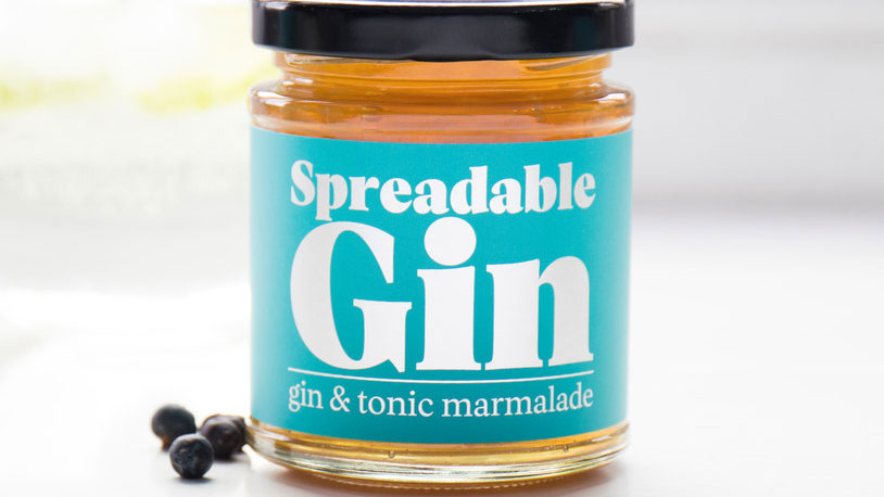 Gin & tonic u obliku marmelade