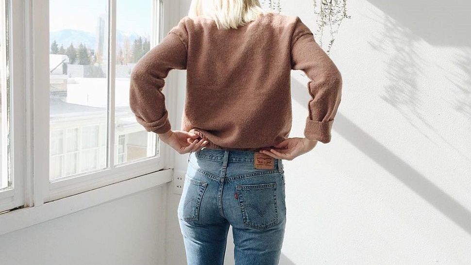 Skinny jeans visokog struka može biti baza svakog dobrog outfita