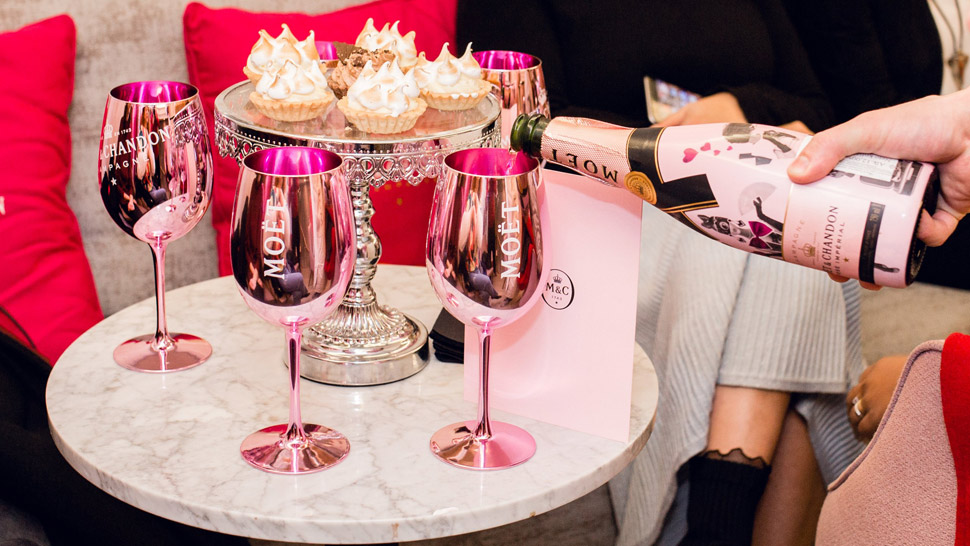 Predstavljeno limitirano izdanje Moët & Chandon Rosé šampanjca