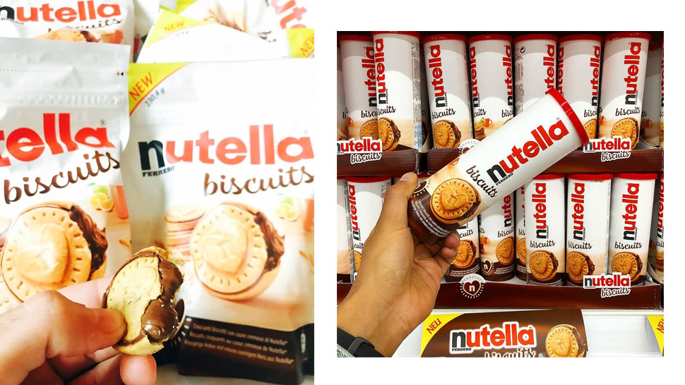 Baš kad smo mislili da ne može bolje, naišli smo na Nutella Biscuits