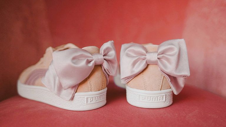 Puma Suede Bow