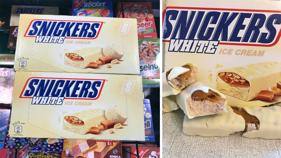 Snickers sladoled ima novo izdanje – s bijelom čokoladom