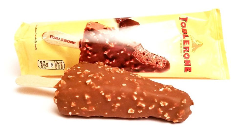 Čokolada Toblerone postala je sladoled