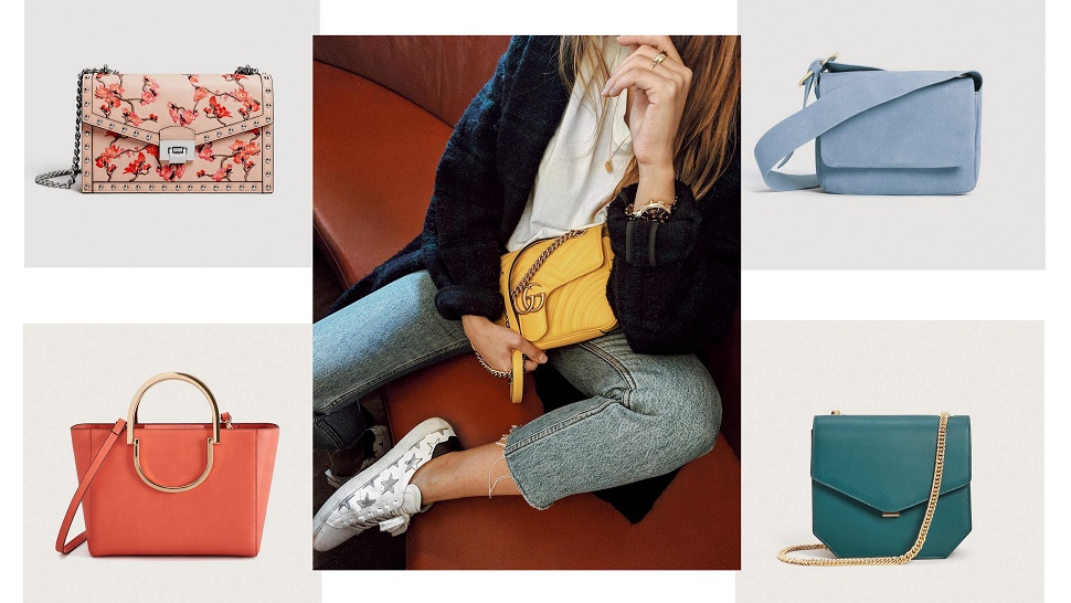 Ove neodoljive torbice u boji začinit će vaše proljetne kombinacije