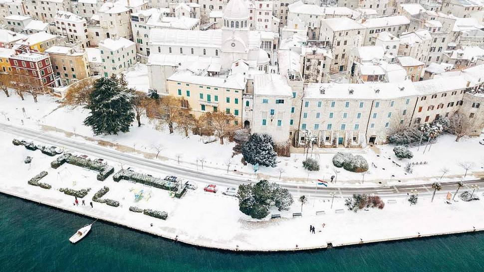 3 najljepše Instagram fotografije snježne Hrvatske